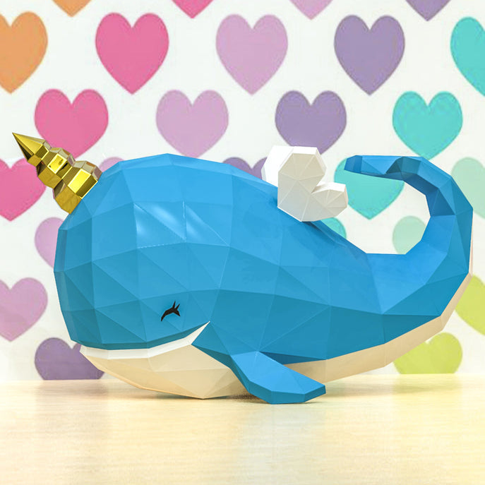 Unicorn Whale