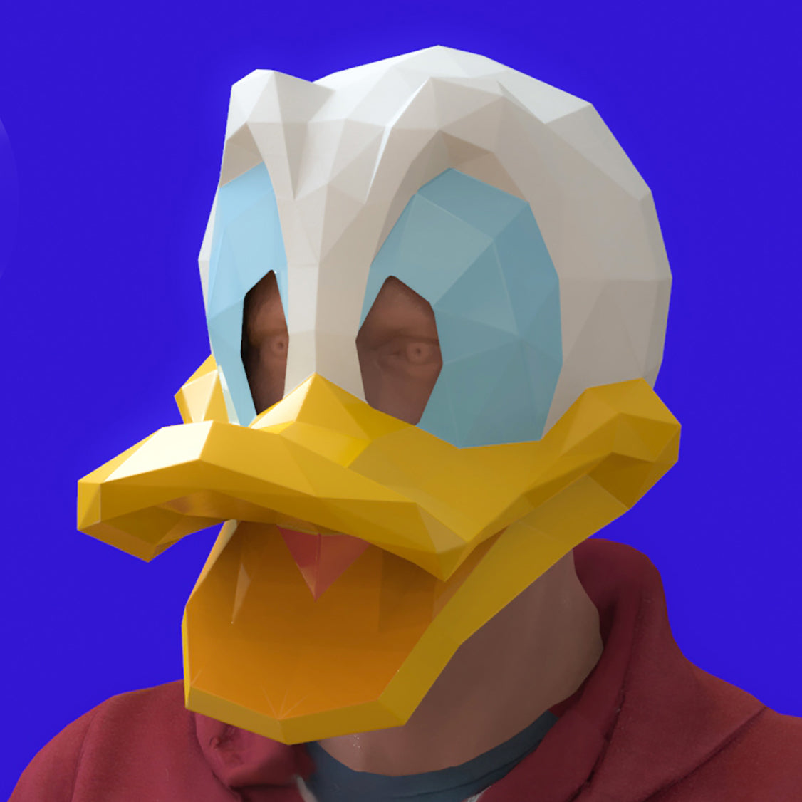 Donald Duck Mask