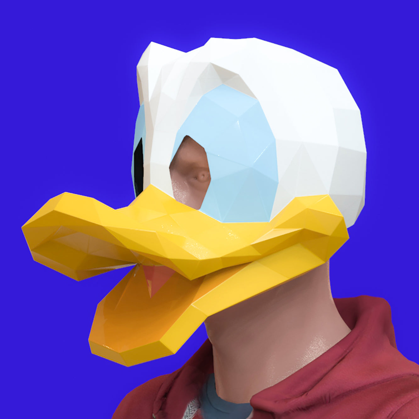 Donald Duck Mask