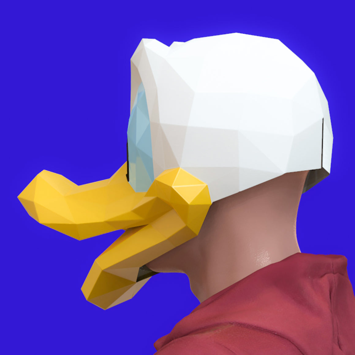 Donald Duck Mask
