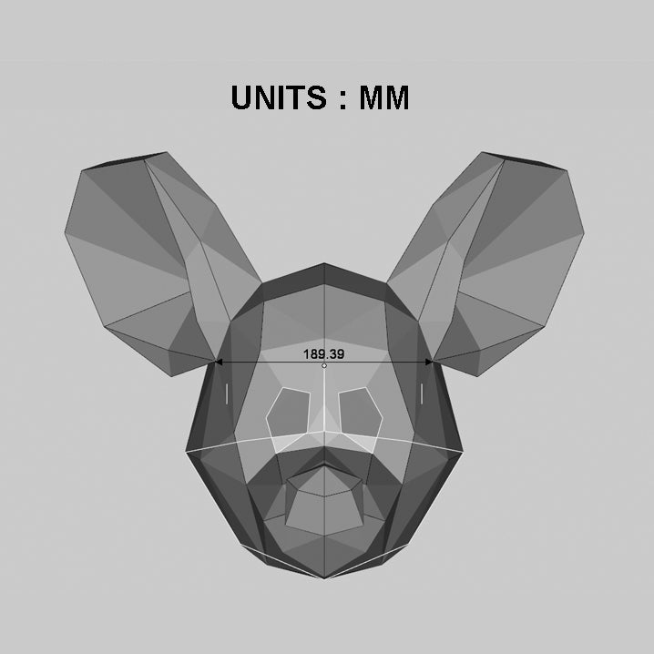 Mouse mask