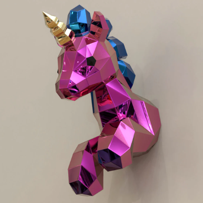 Unicorn for wall decor