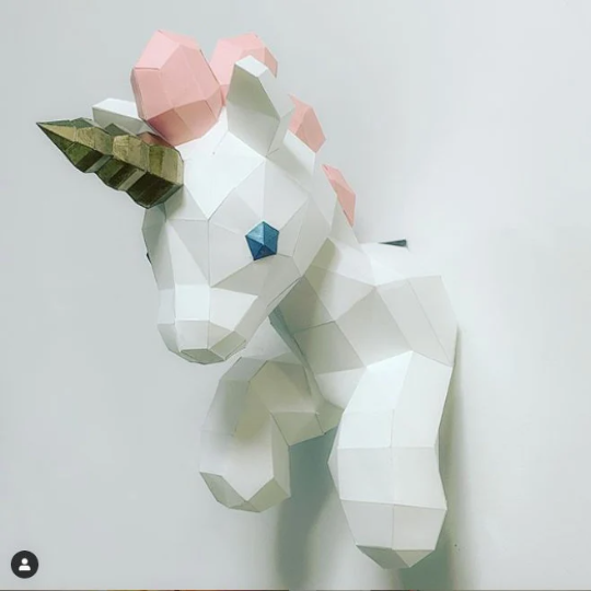 Unicorn for wall decor