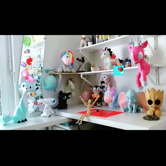 Unicorn for wall decor