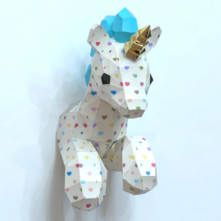 Unicorn for wall decor