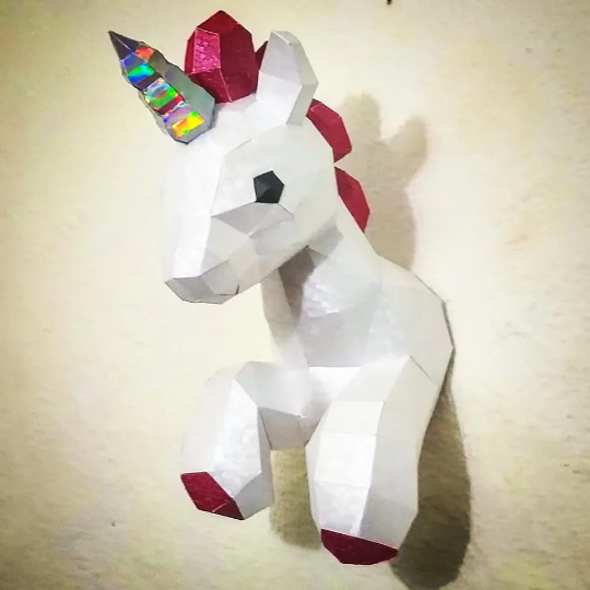 Unicorn for wall decor
