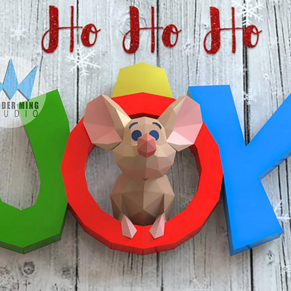 Christmas Mouse