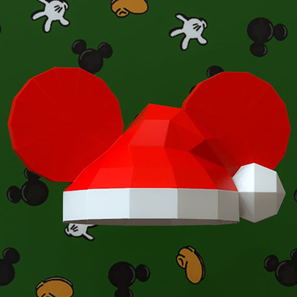 Mickey Santa Hat