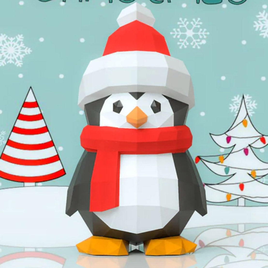 Christmas Penguin