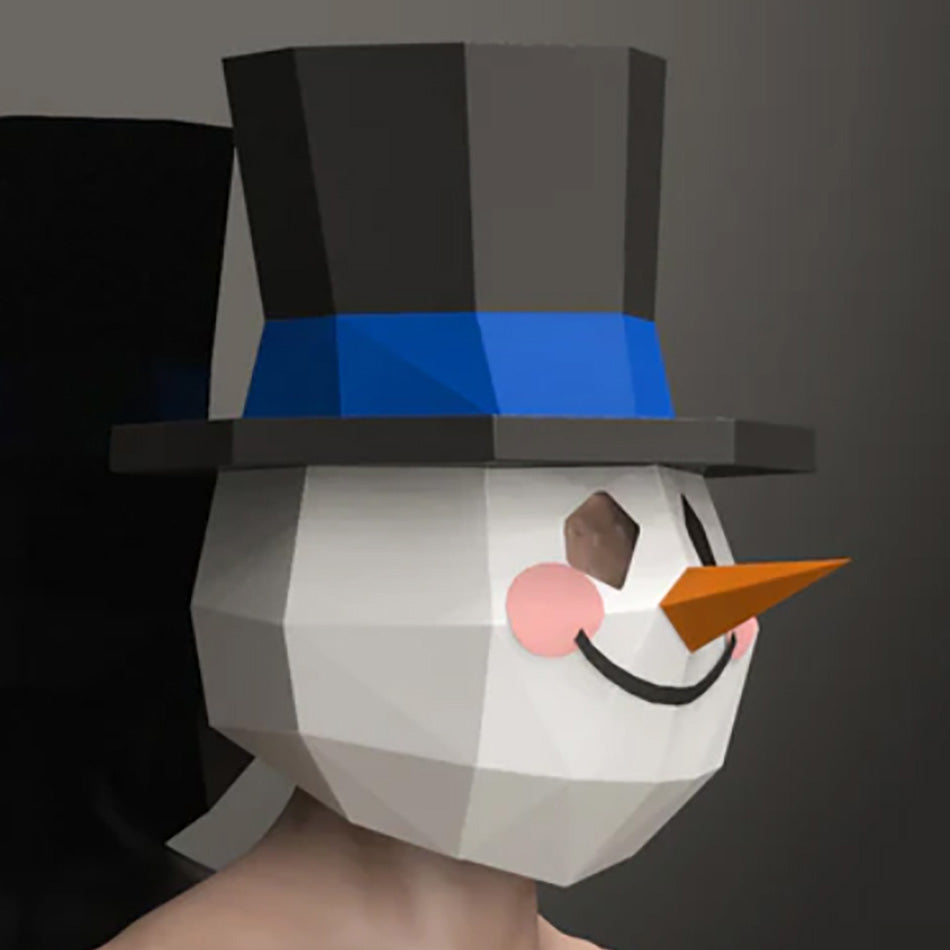 Snowman mask