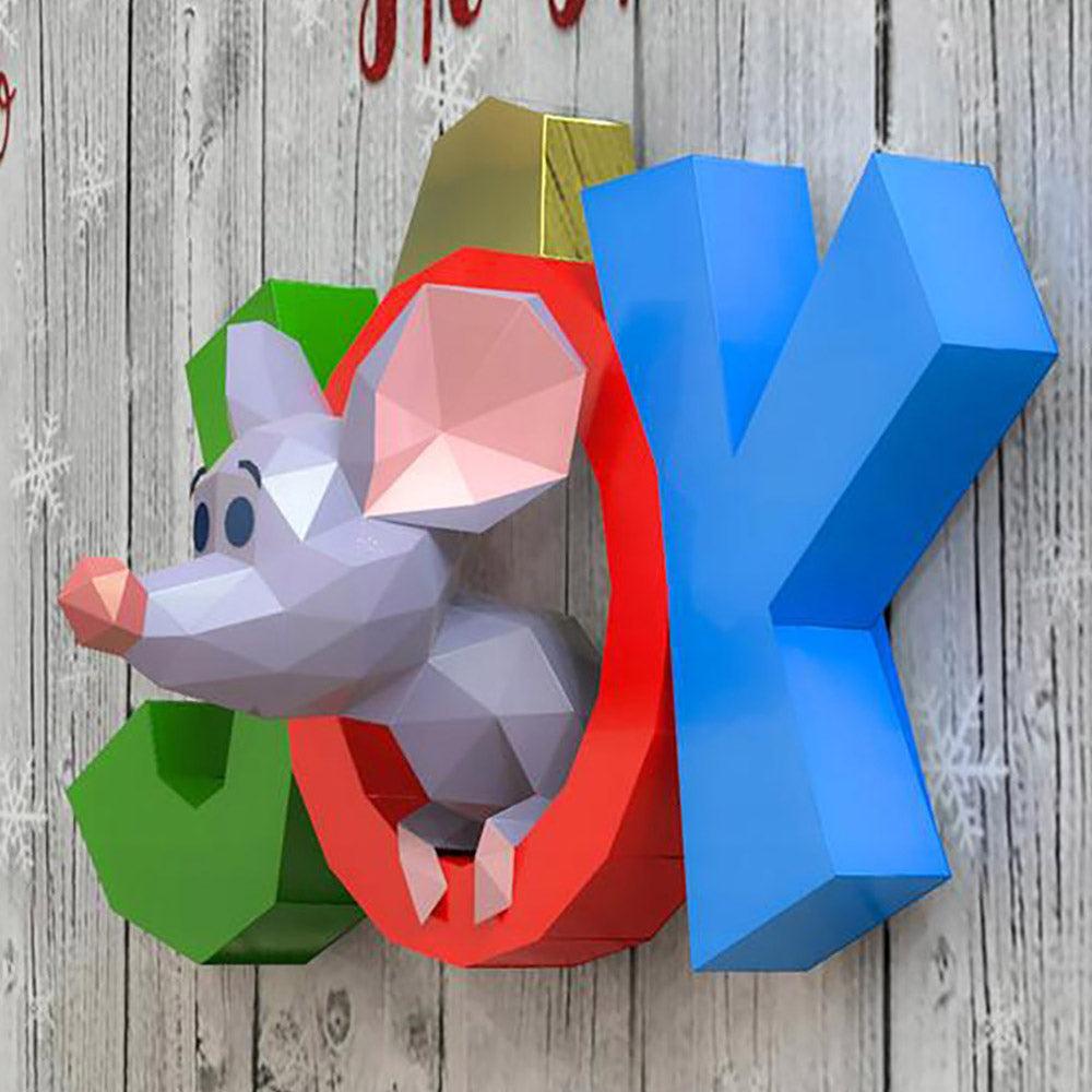 Christmas Mouse