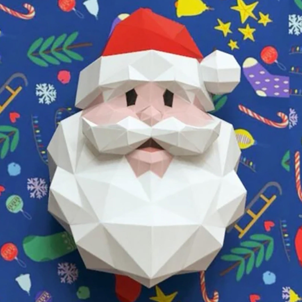 Santa Clause Wall Decor