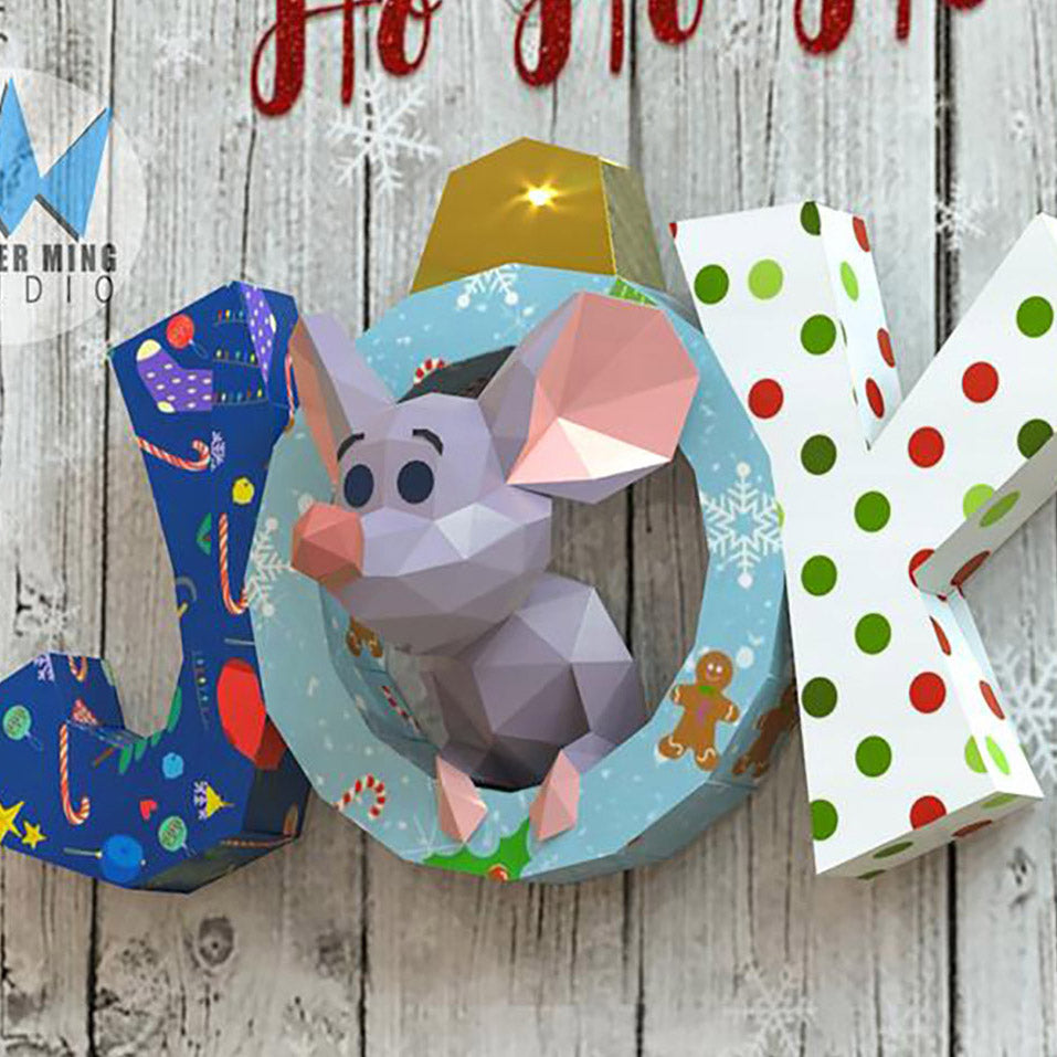 Christmas Mouse