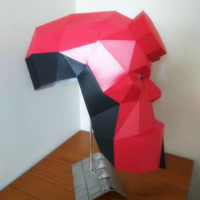 Hellboy Mask
