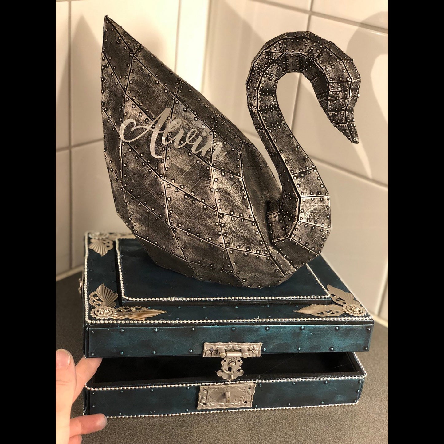 Swarovski Swan