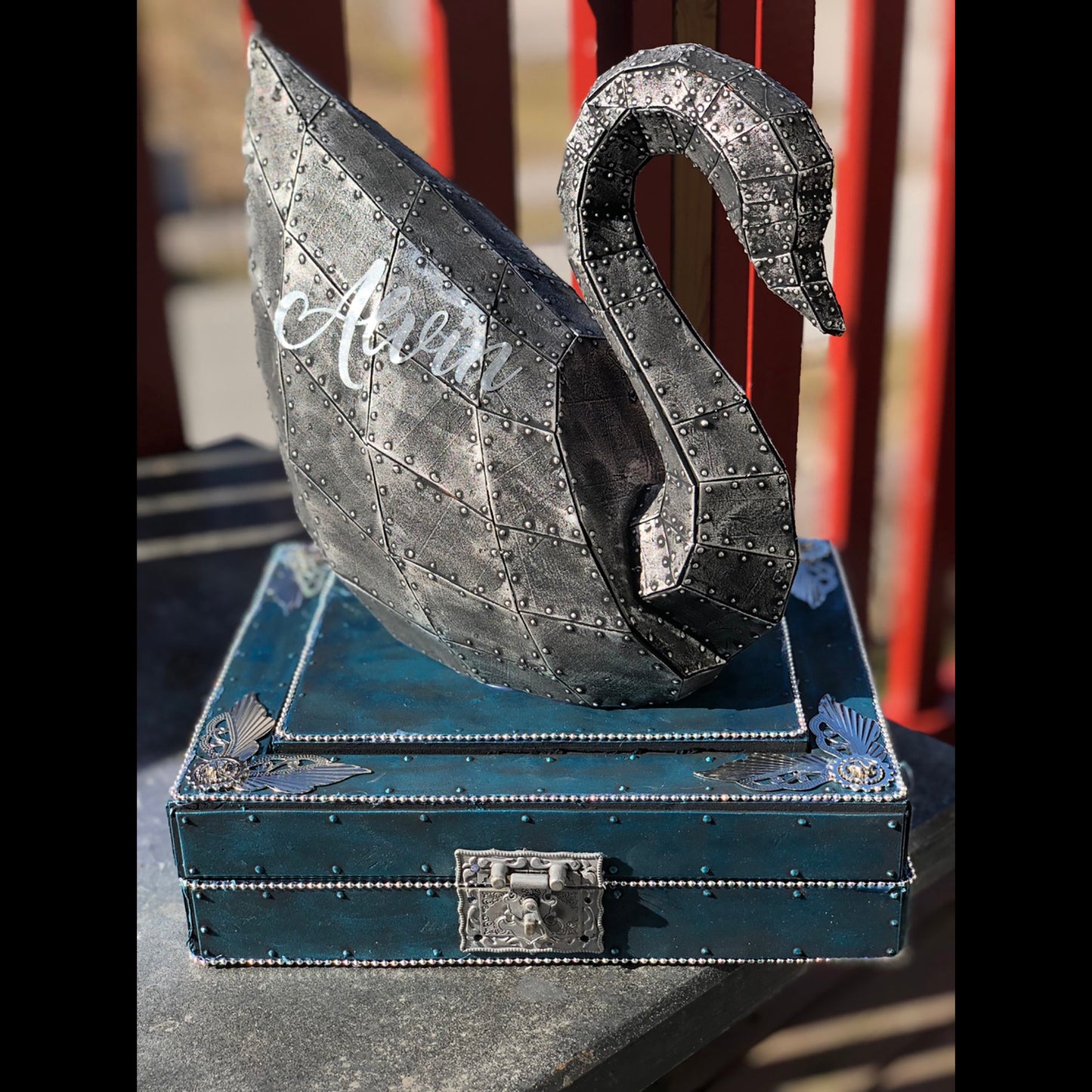 Swarovski Swan