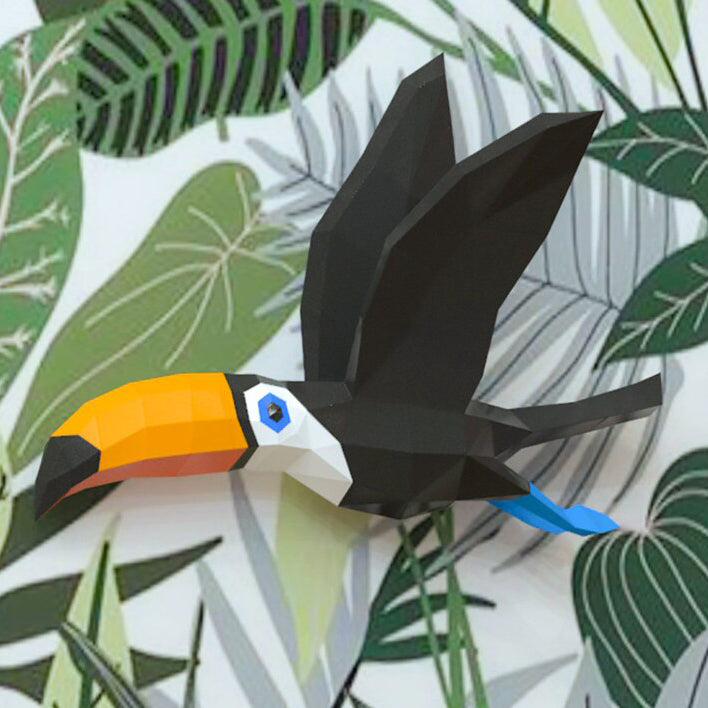 Toucan Wall Decor