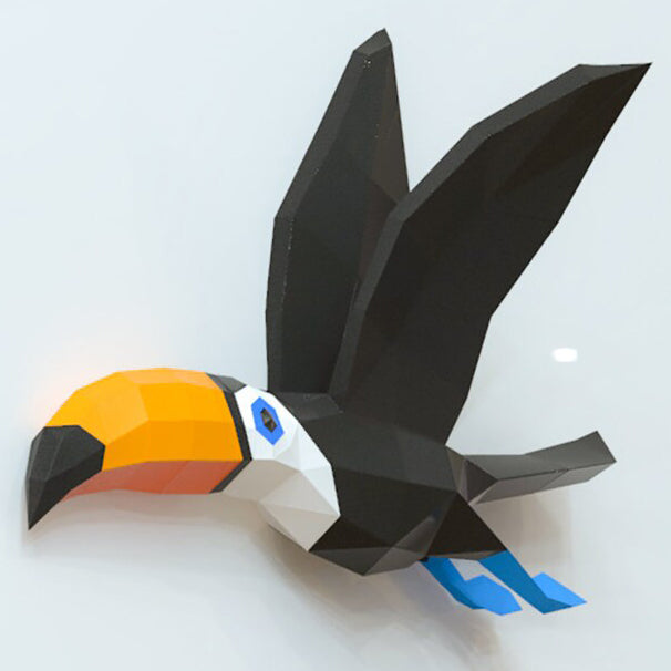 Toucan Wall Decor