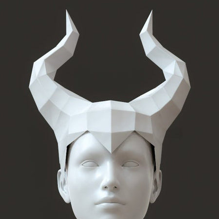 Devil Horn Mask