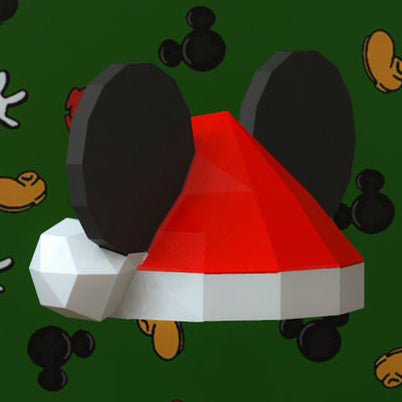 Mickey Santa Hat
