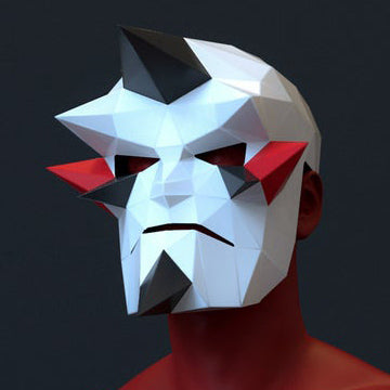 Demon mask