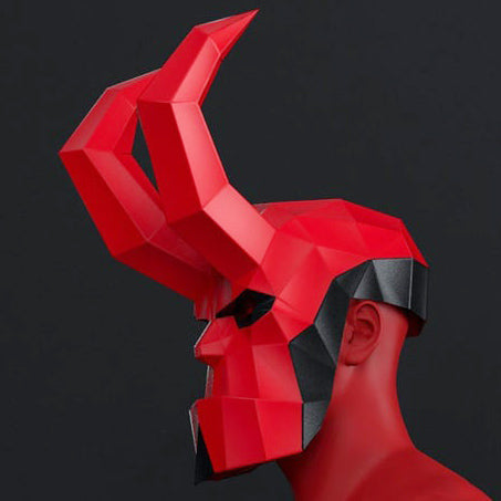 Hellboy Mask