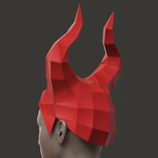 Devil Horn Mask