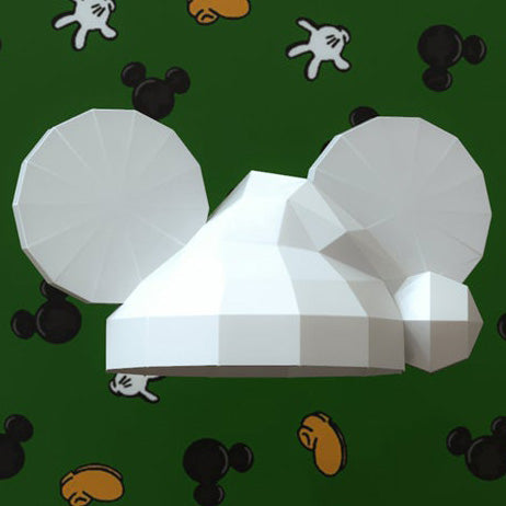 Mickey Santa Hat