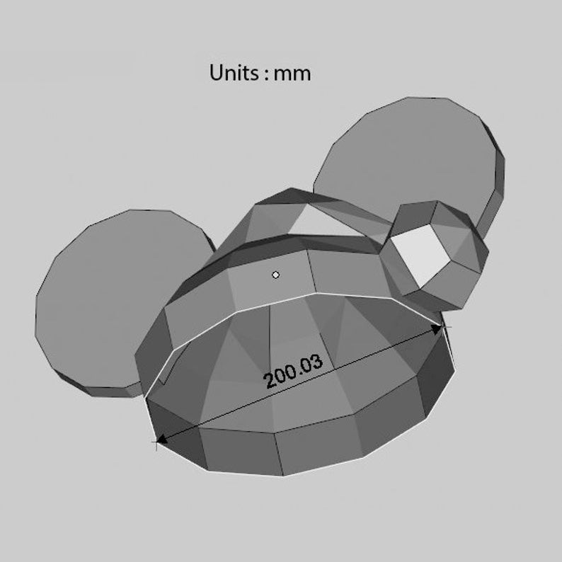 Mickey Santa Hat