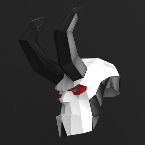 Hellboy Mask