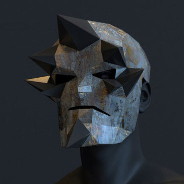 Demon mask