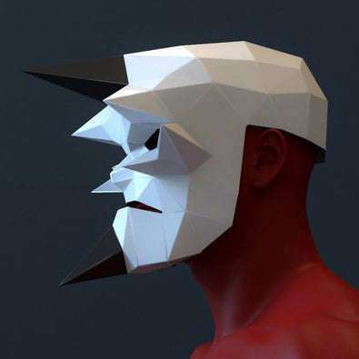 Demon mask