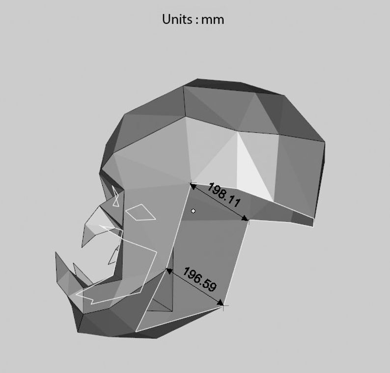 Predator Monster Mask