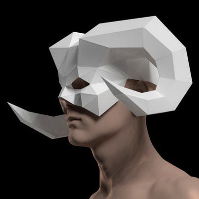 Horn mask,
