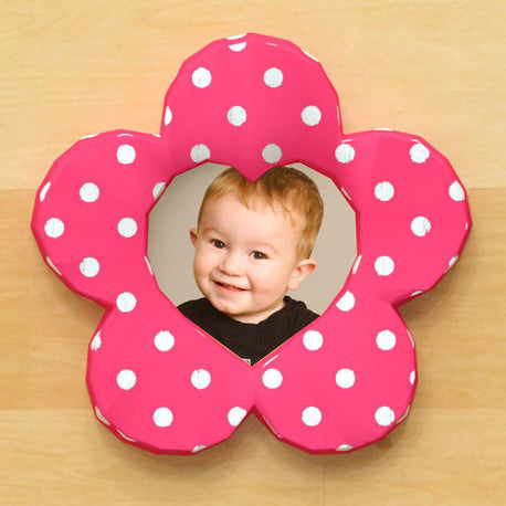 Flower Heart Photo Frame