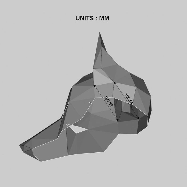 Dog Mask