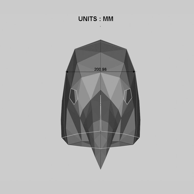 Crow Mask