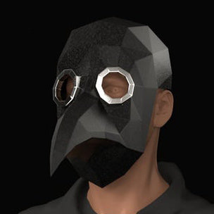 Plague doctor mask
