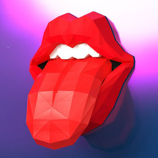 Lips With Tongue