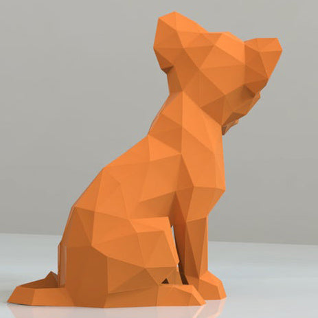 SIMBA Seated Lion Cub