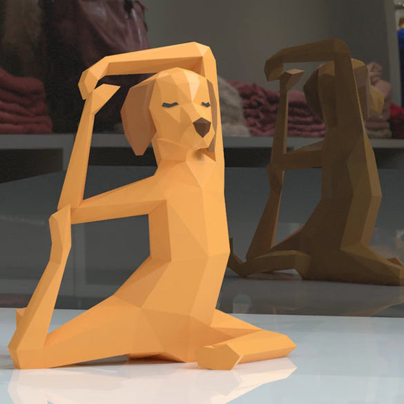 Yoga Dog