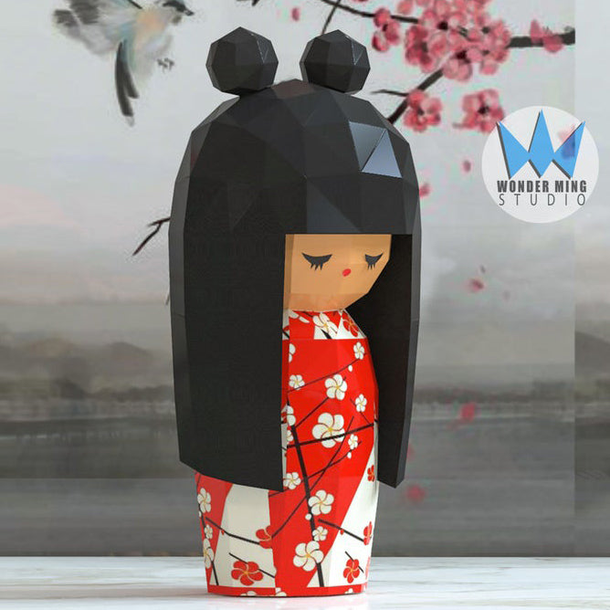 Kokeshi doll