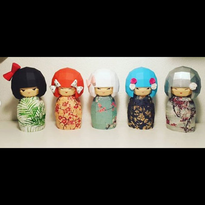 Kokeshi doll