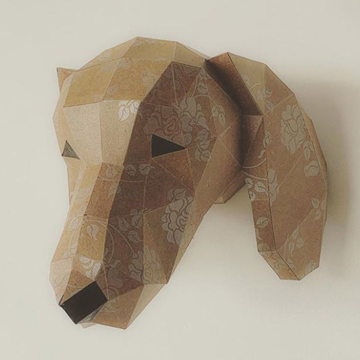 Dachshund head