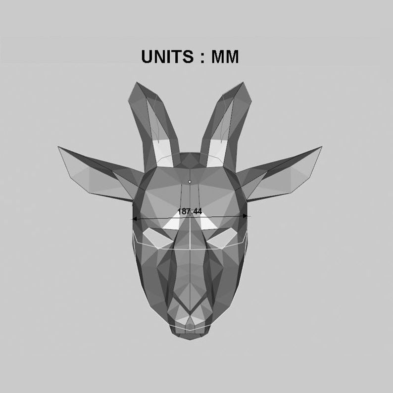 Goat Mask
