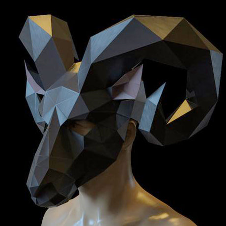 Ram Goat mask
