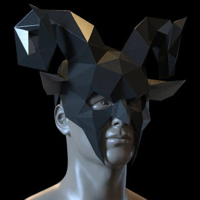 Ram Goat mask