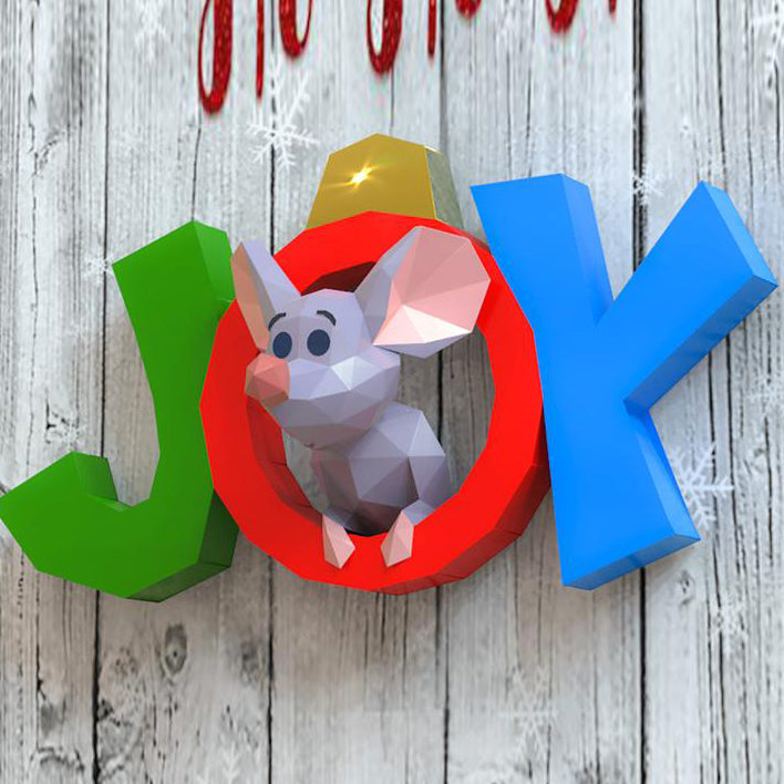 Christmas Mouse