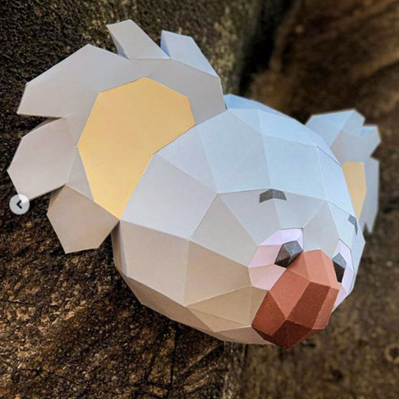 Koala Bear Head