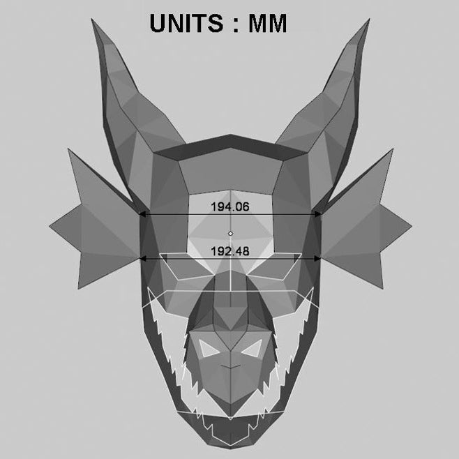 Dragon Mask